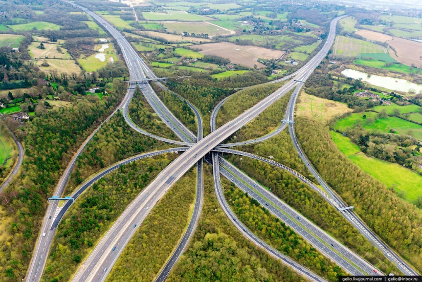 Londres desde una altura