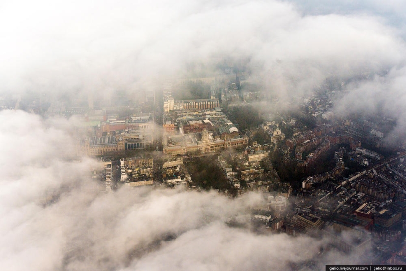 Londres desde una altura