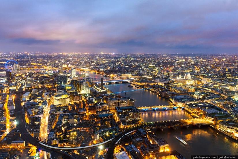 Londres desde una altura