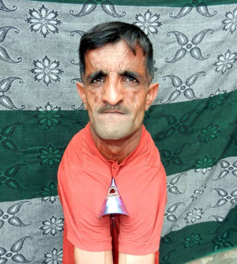 Looks like we found a live rubber man! This is a must see!