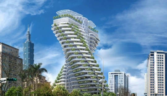 Los 10 edificios más locos del mundo en construcción ahora mismo