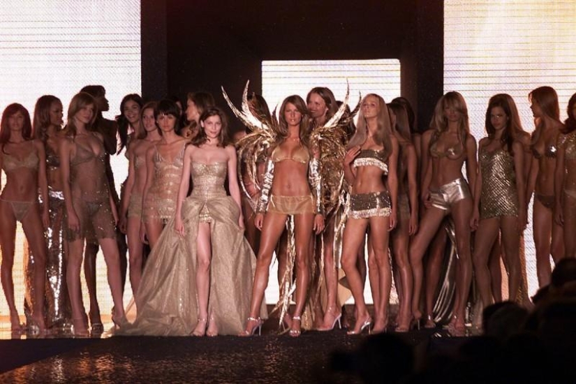 Los 10 espectáculos de Victoria's Secret más caros