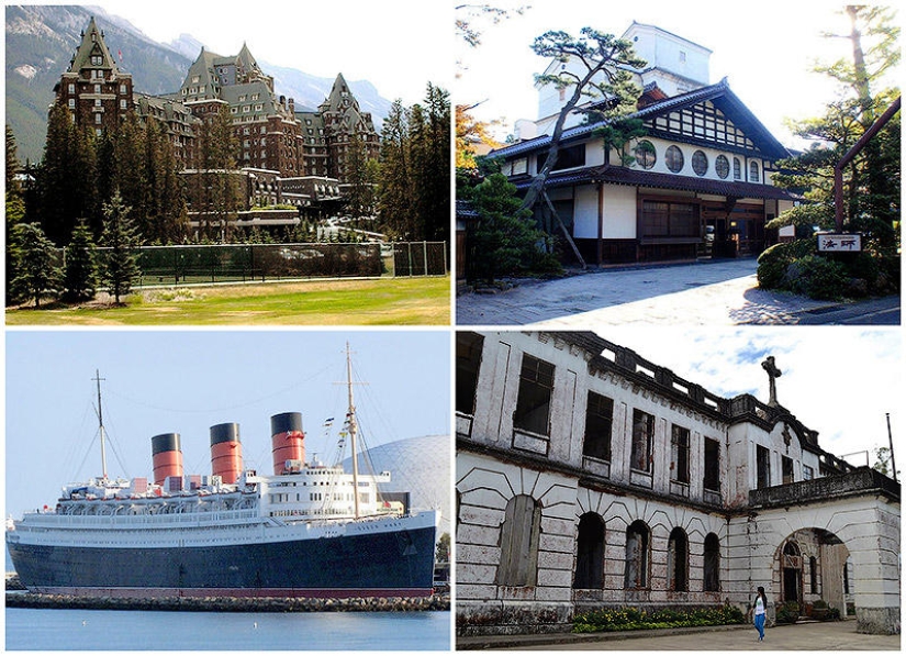 Los 10 hoteles más aterradores del mundo Los 10 hoteles más aterradores del mundo