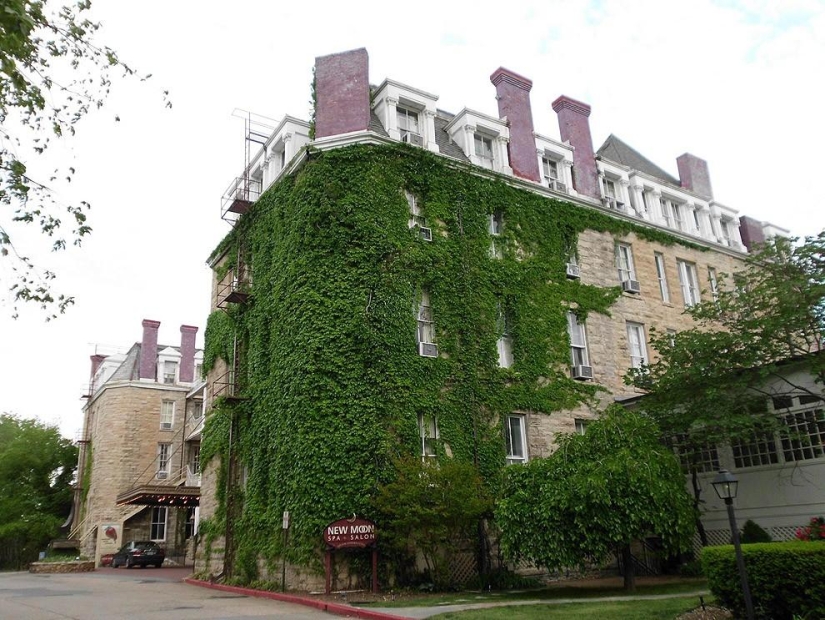 Los 10 hoteles más aterradores del mundo Los 10 hoteles más aterradores del mundo