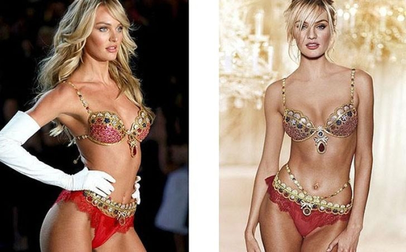 Los 10 sujetadores más caros de Victoria's Secret