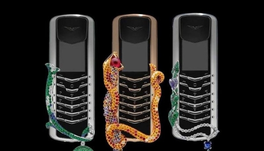 Los 10 teléfonos más caros que solo una persona muy rica puede pagar