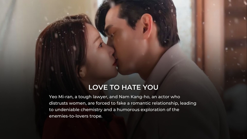 Los 12 mejores K-Dramas con un inolvidable arco de enemigos a amantes