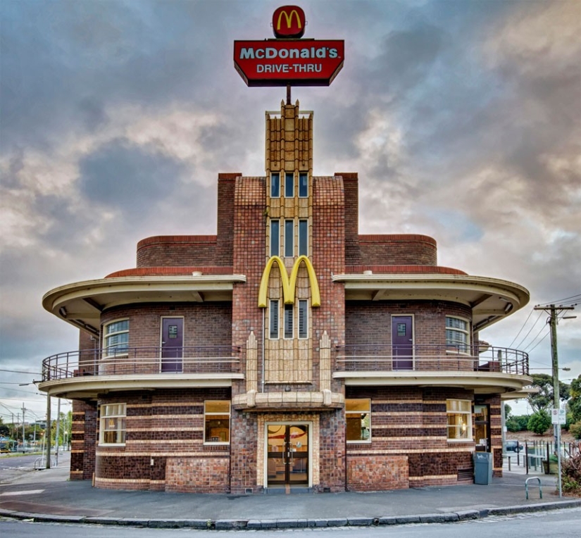 Los 15 restaurantes McDonald's más increíbles