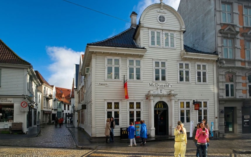 Los 15 restaurantes McDonald's más increíbles