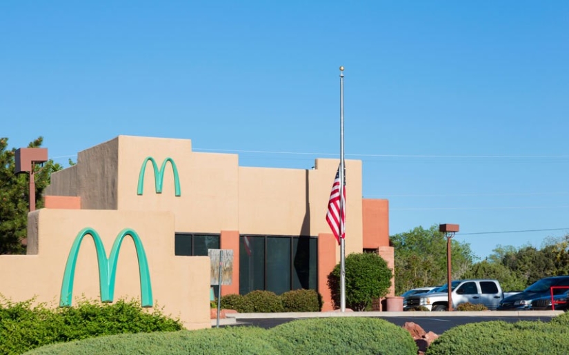 Los 15 restaurantes McDonald's más increíbles