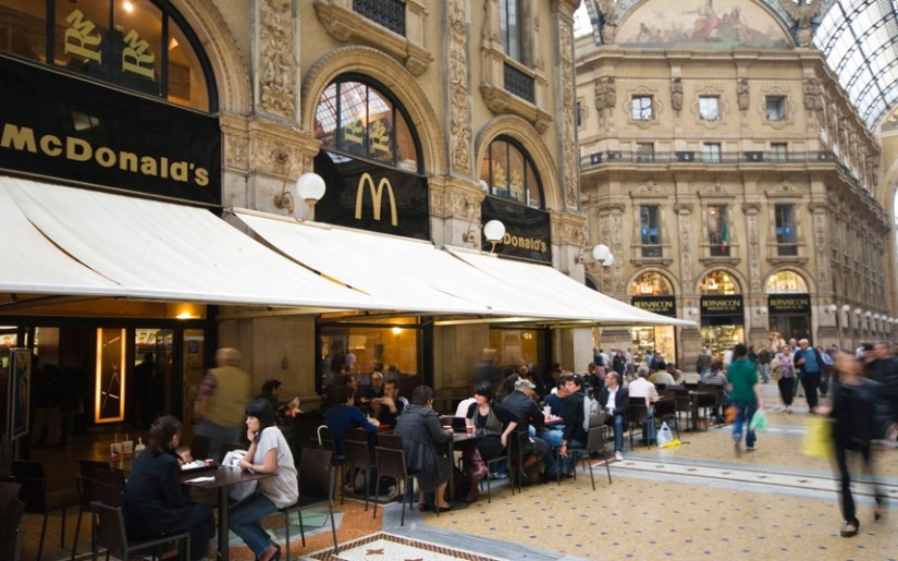 Los 15 restaurantes McDonald's más increíbles