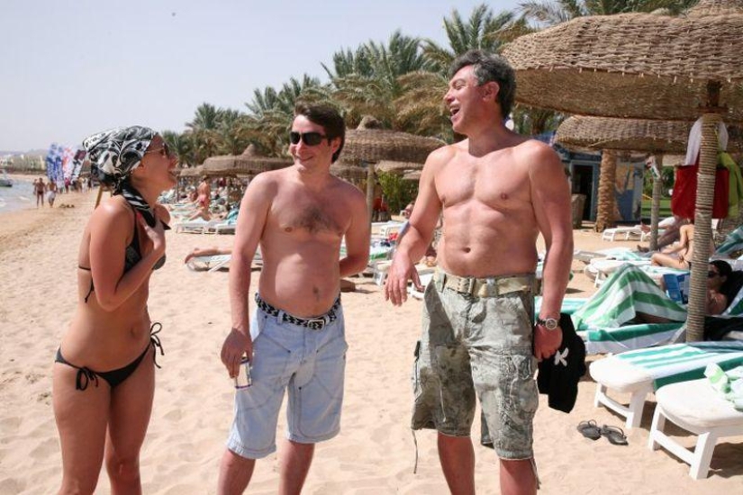 Los 15 trajes de playa más expresivos de los políticos Los 15 trajes de playa más expresivos de los políticos