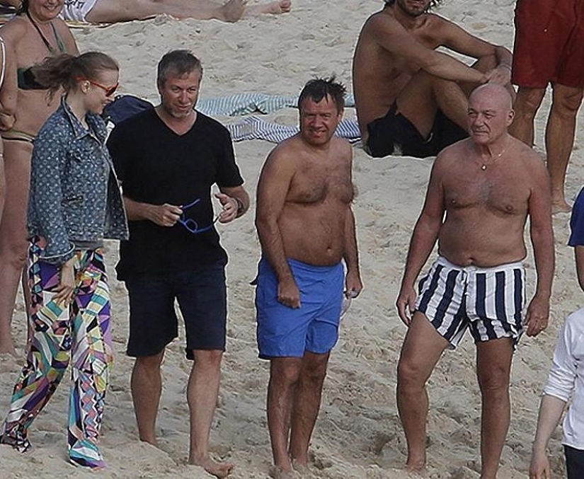 Los 15 trajes de playa más expresivos de los políticos Los 15 trajes de playa más expresivos de los políticos