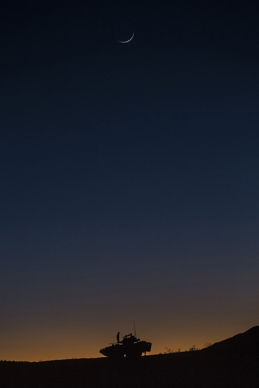 Los 22 mejores fotogramas de fotografía militar según el Departamento de Defensa de Estados Unidos Los 22 mejores fotogramas de fotografía militar según el Departamento de Defensa de Estados Unidos