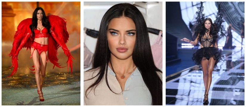 Los 7 ángeles más bellos de Victoria's Secret Los 7 ángeles más bellos de Victoria's Secret