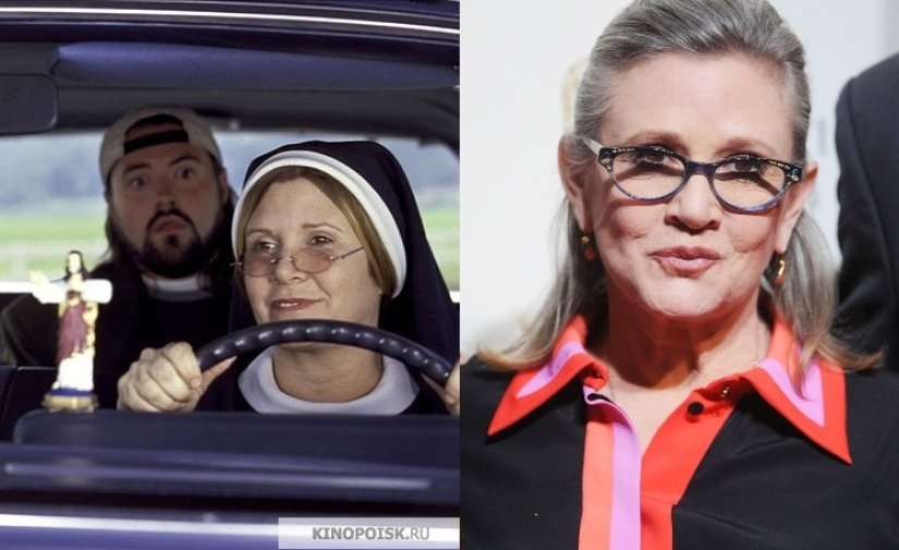 Los actores de la película "Jay y Bob el Silencioso contraatacan" hace 16 años y ahora Los actores de la película "Jay y Bob el Silencioso contraatacan" hace 16 años y ahora