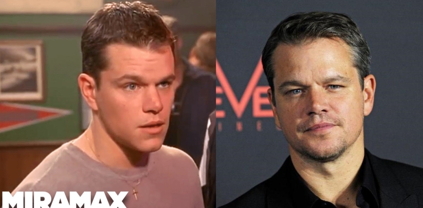 Los actores de la película "Jay y Bob el Silencioso contraatacan" hace 16 años y ahora Los actores de la película "Jay y Bob el Silencioso contraatacan" hace 16 años y ahora