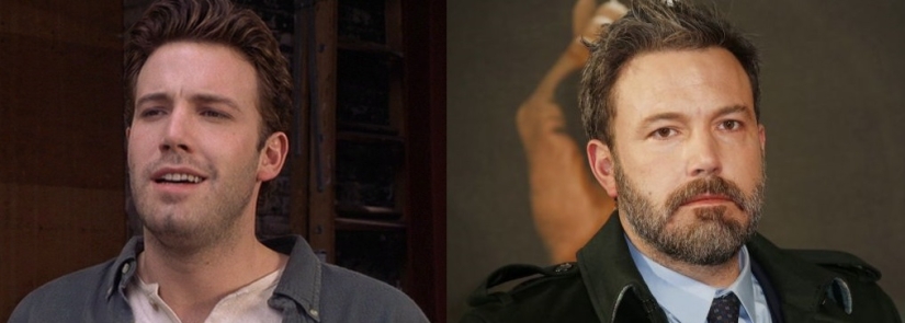 Los actores de la película "Jay y Bob el Silencioso contraatacan" hace 16 años y ahora Los actores de la película "Jay y Bob el Silencioso contraatacan" hace 16 años y ahora