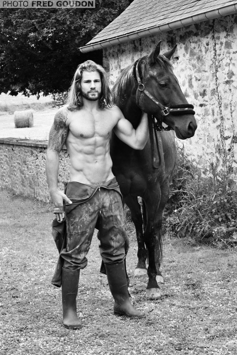 Los agricultores franceses se despojaron de un calendario fértil de 2017