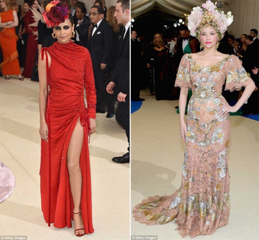 Los atuendos más polémicos de la recepción de la Met Gala 2017