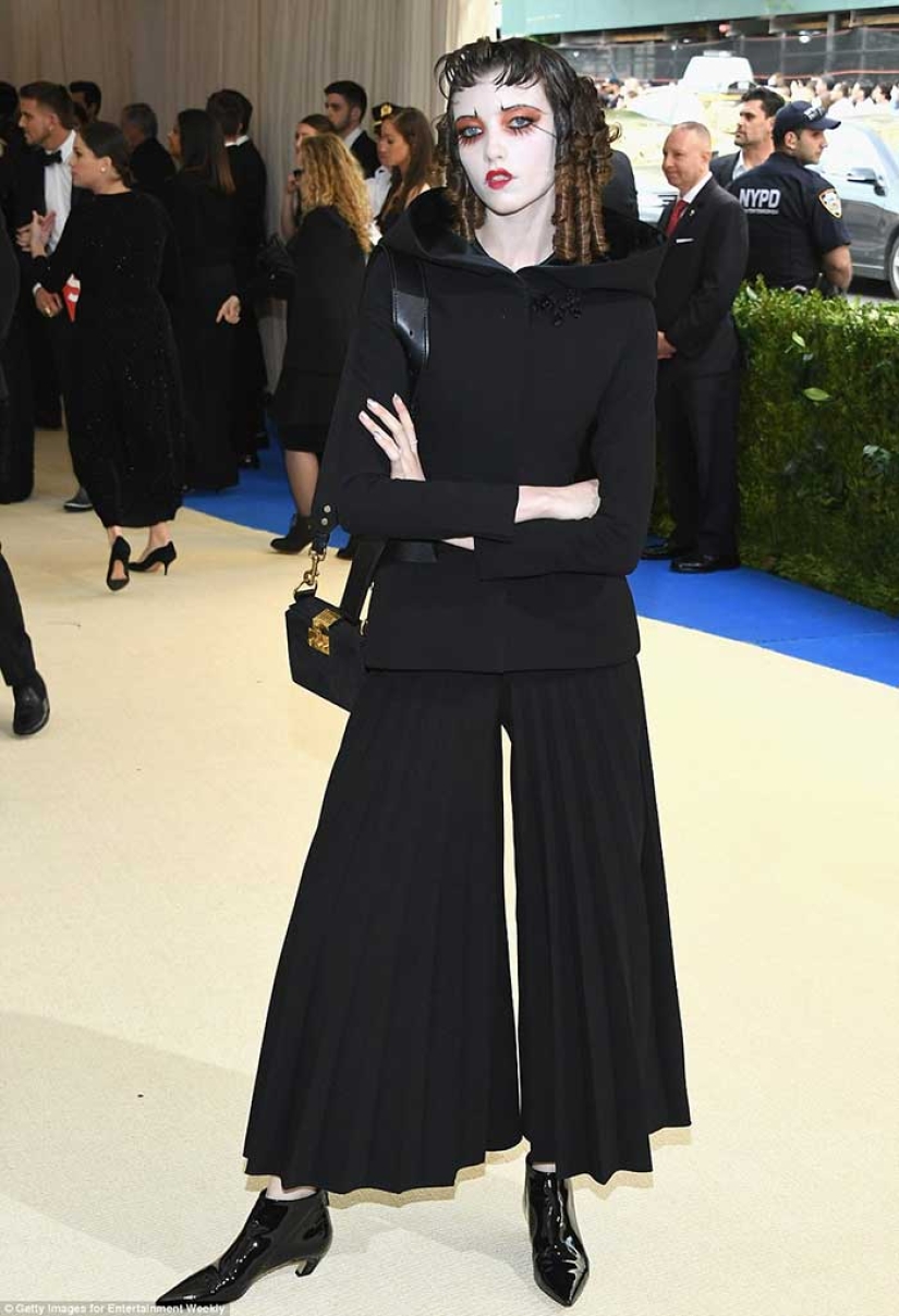 Los atuendos más polémicos de la recepción de la Met Gala 2017