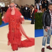 Los atuendos más polémicos de la recepción de la Met Gala 2017