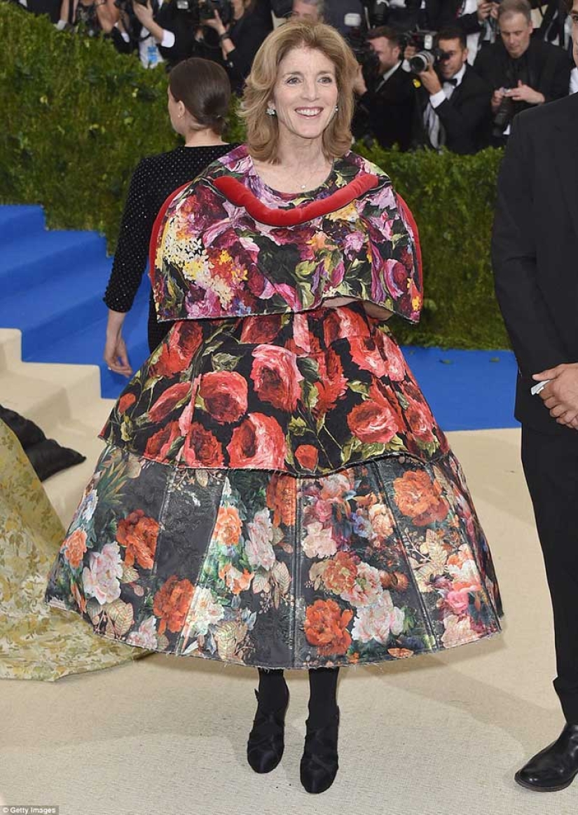 Los atuendos más polémicos de la recepción de la Met Gala 2017