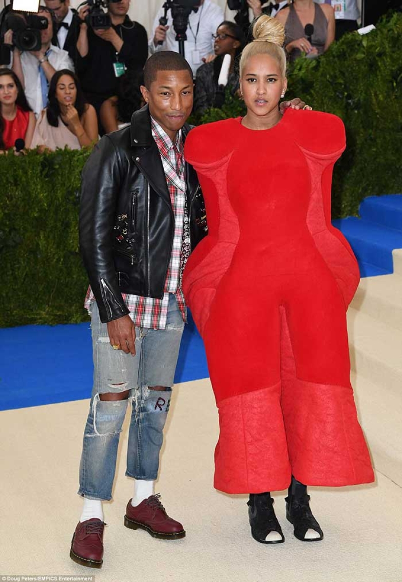 Los atuendos más polémicos de la recepción de la Met Gala 2017