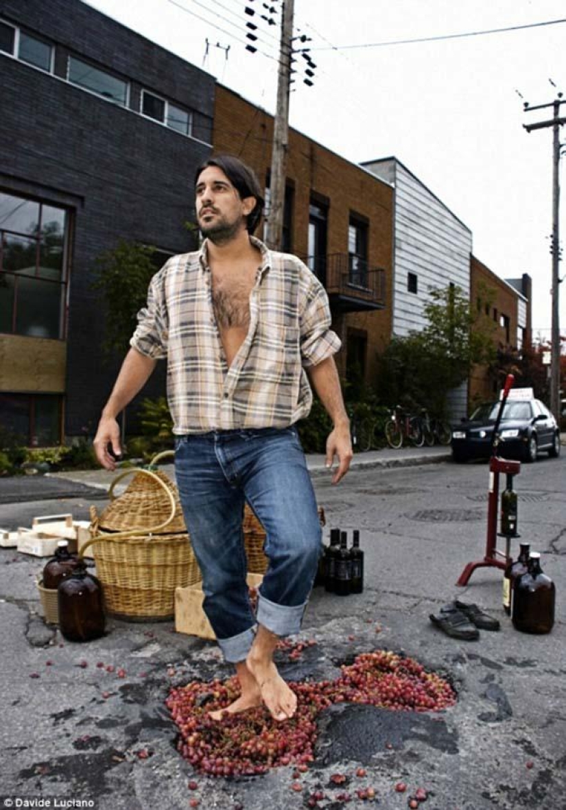 Los baches de la carretera como objeto de arte