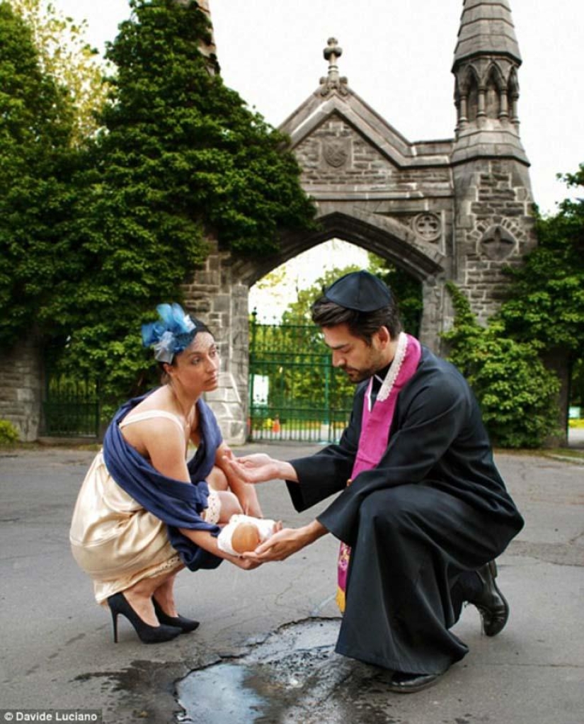 Los baches de la carretera como objeto de arte