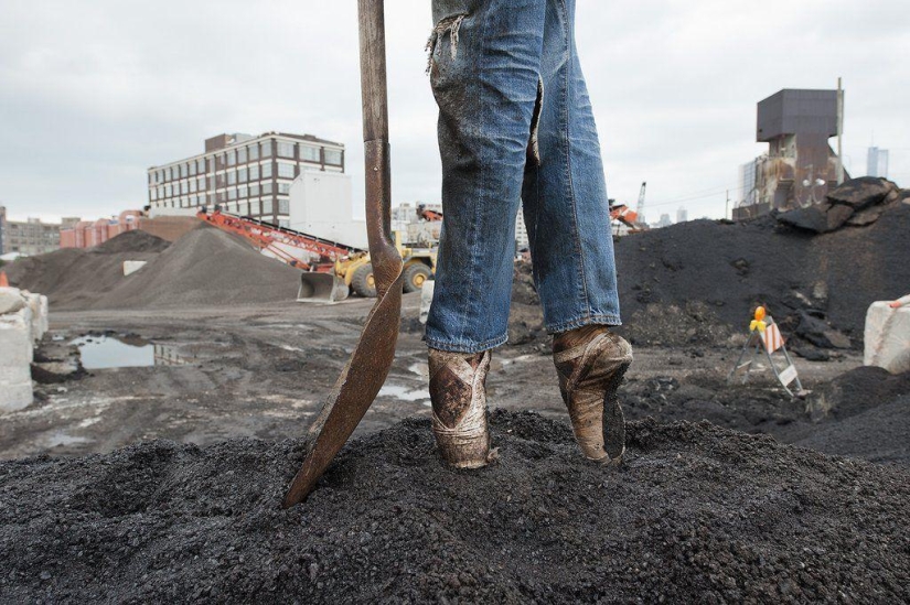 Los bailarines de ballet se divierten
