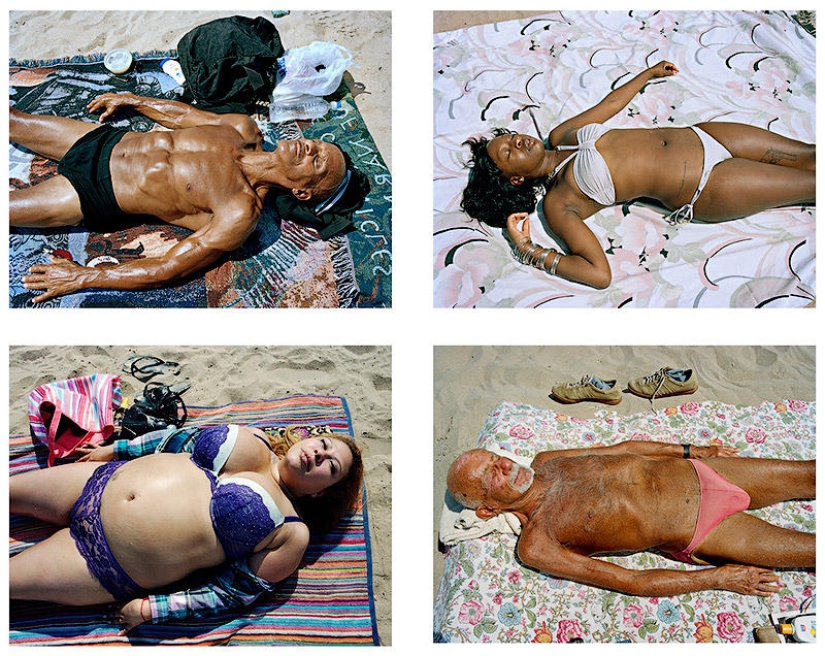 Los bañistas de Coney Island