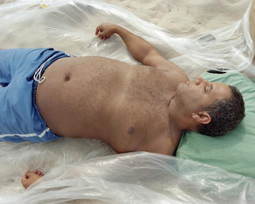 Los bañistas de Coney Island