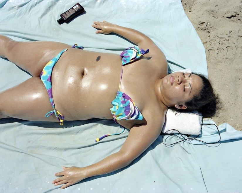 Los bañistas de Coney Island