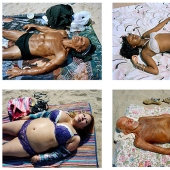 Los bañistas de Coney Island