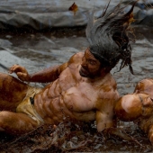 Los británicos se están volviendo locos: en Inglaterra hubo un campeonato de lucha libre