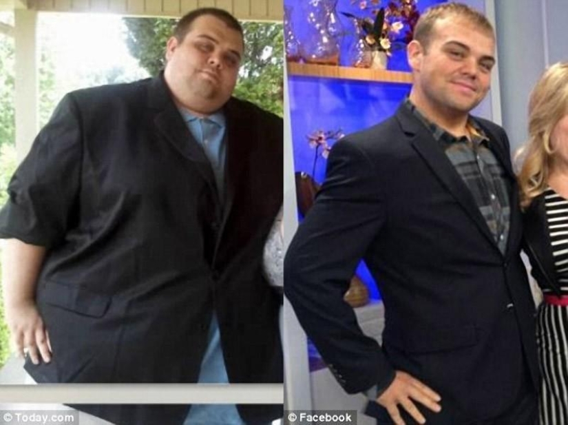 Los cónyuges de los EE. UU. Bajaron 240 kg para dos