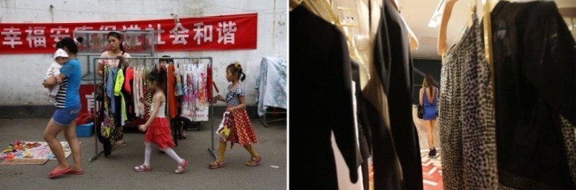 Los contrastes sociales de China: pobres y ricos