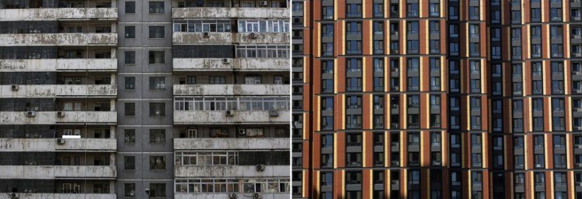 Los contrastes sociales de China: pobres y ricos