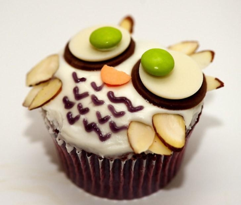 Los cupcakes más bonitos e intrincados. Los cupcakes más bonitos e intrincados.