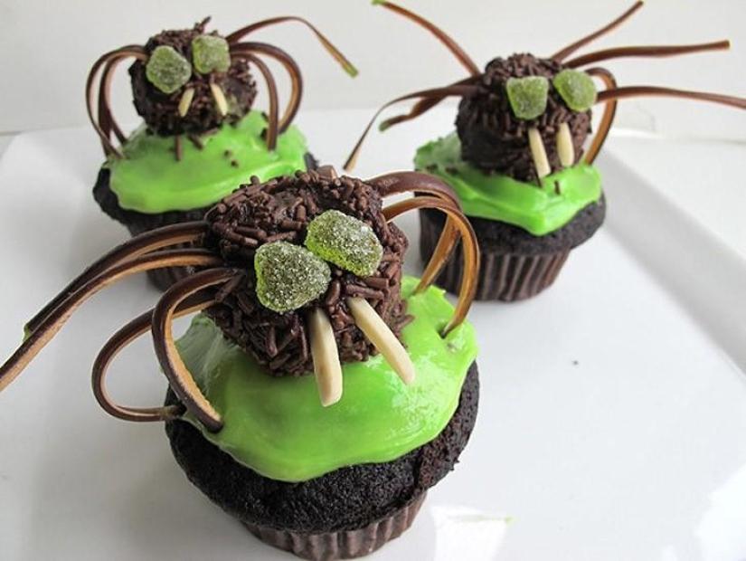 Los cupcakes más bonitos e intrincados. Los cupcakes más bonitos e intrincados.