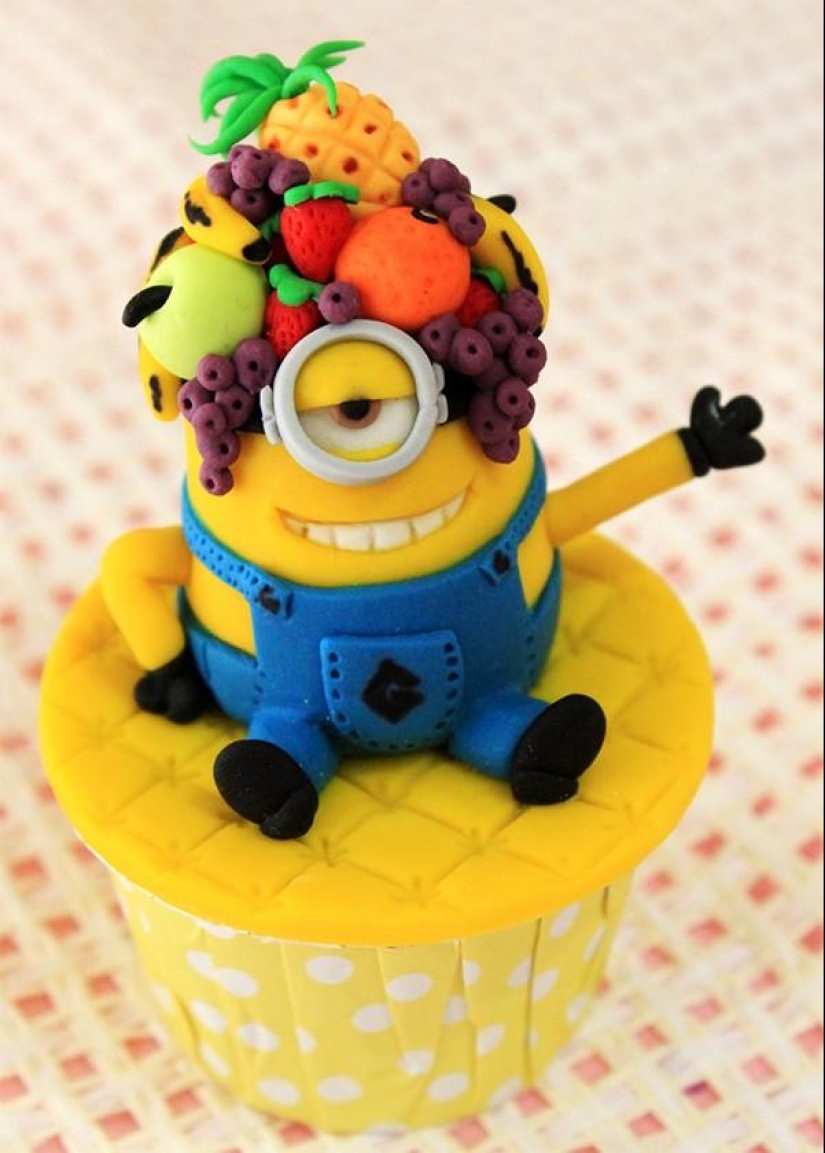 Los cupcakes más bonitos e intrincados. Los cupcakes más bonitos e intrincados.