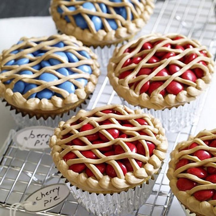 Los cupcakes más bonitos e intrincados. Los cupcakes más bonitos e intrincados.