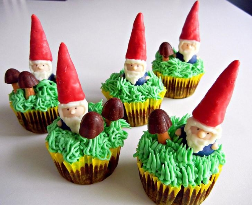 Los cupcakes más bonitos e intrincados. Los cupcakes más bonitos e intrincados.