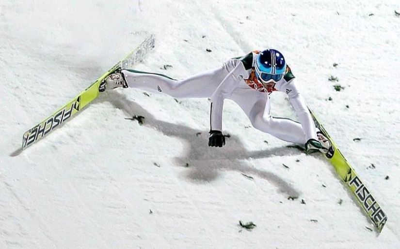 Los deportes de invierno más peligrosos Los deportes de invierno más peligrosos