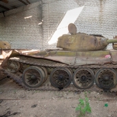 Los desarrolladores del juego militar War Thunder ("Thunder of War") restauraron el tanque T-44