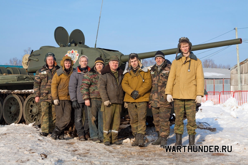 Los desarrolladores del juego militar War Thunder ("Thunder of War") restauraron el tanque T-44