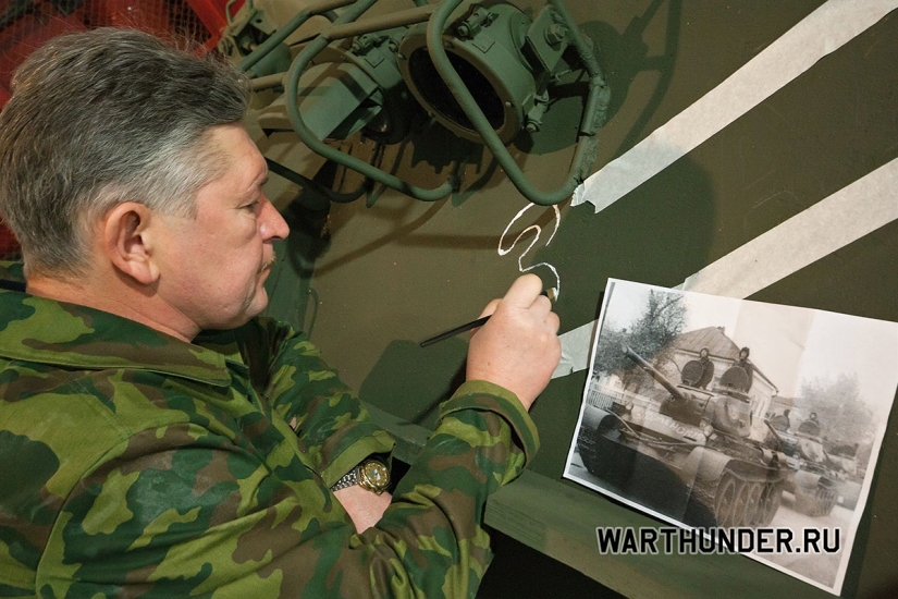 Los desarrolladores del juego militar War Thunder ("Thunder of War") restauraron el tanque T-44