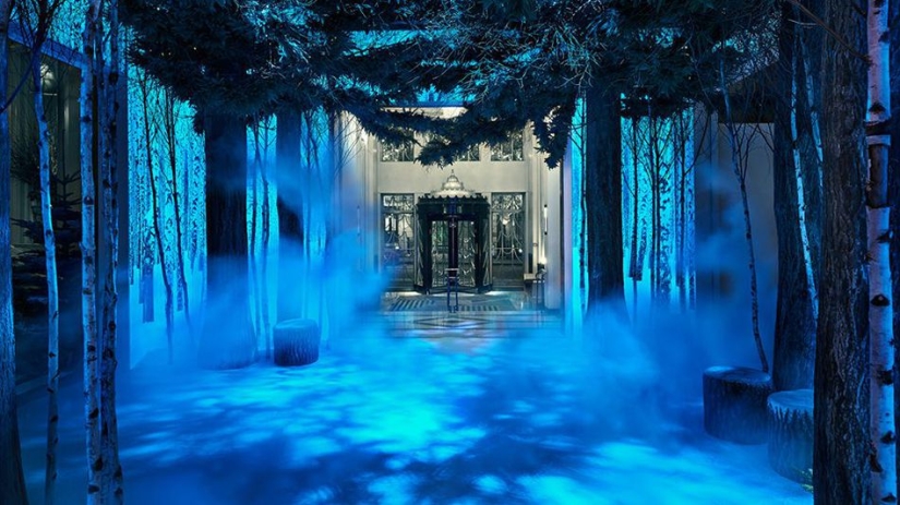 Los diseñadores de Apple han transformado un hotel de Londres para Navidad Los diseñadores de Apple han transformado un hotel de Londres para Navidad