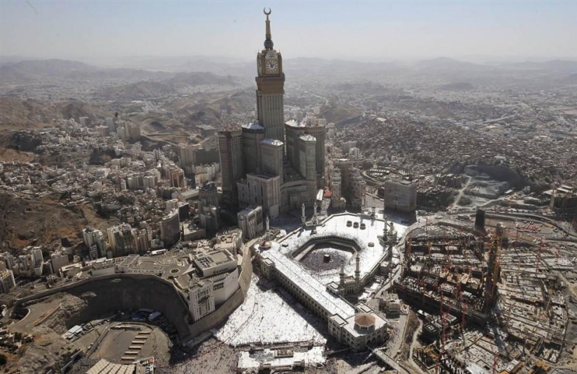 Los edificios más altos del mundo.